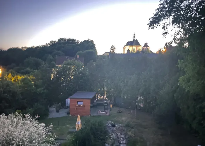 Vila Horicky Apartament Hořičky