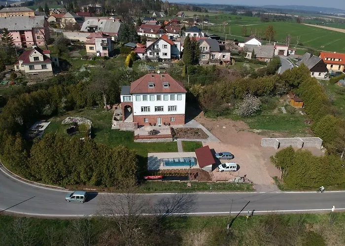 Apartament Vila Horicky Hořičky